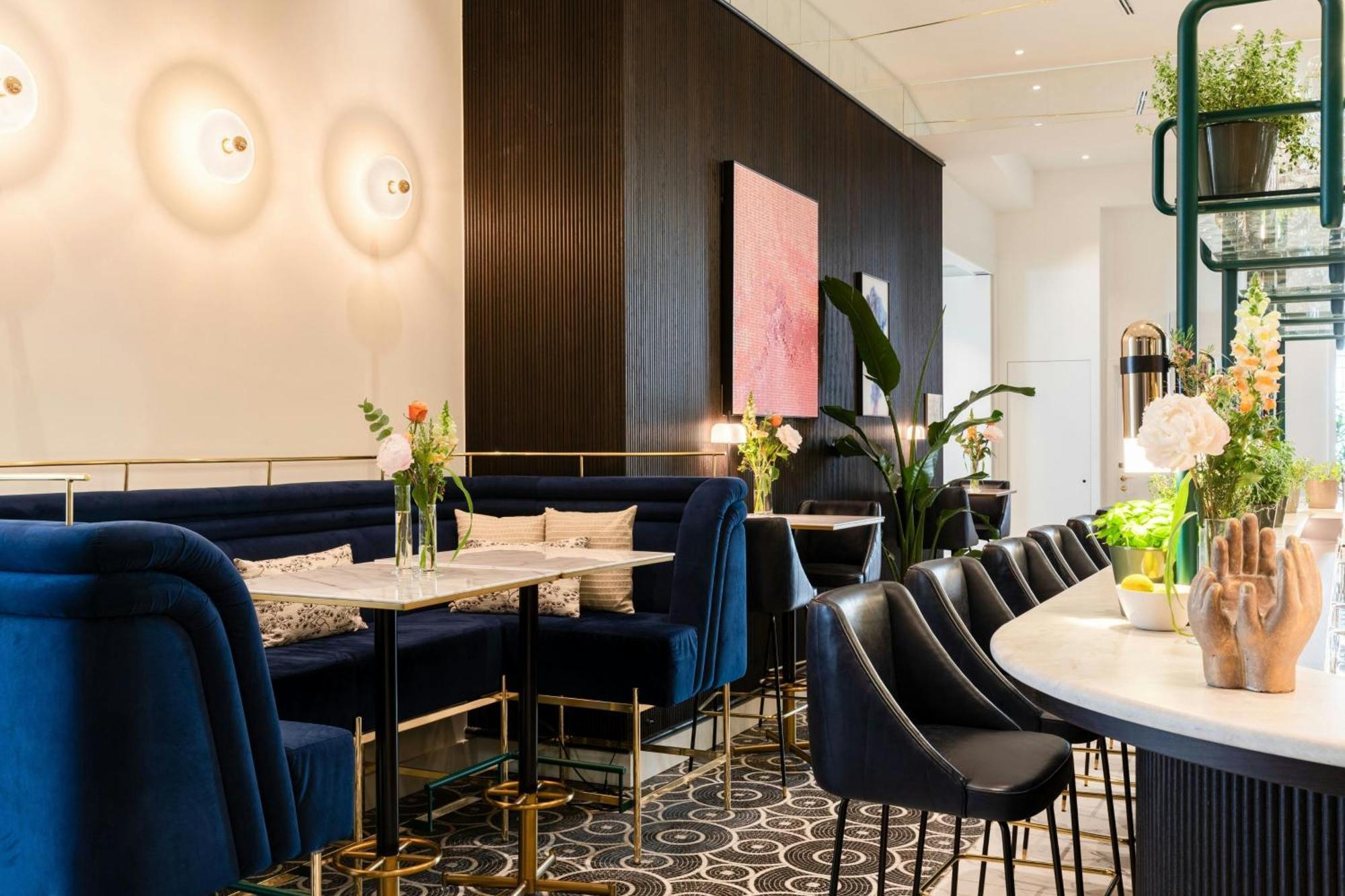 מלון Sapphire House Antwerp, Autograph Collection מראה חיצוני תמונה The interior of the restaurant
