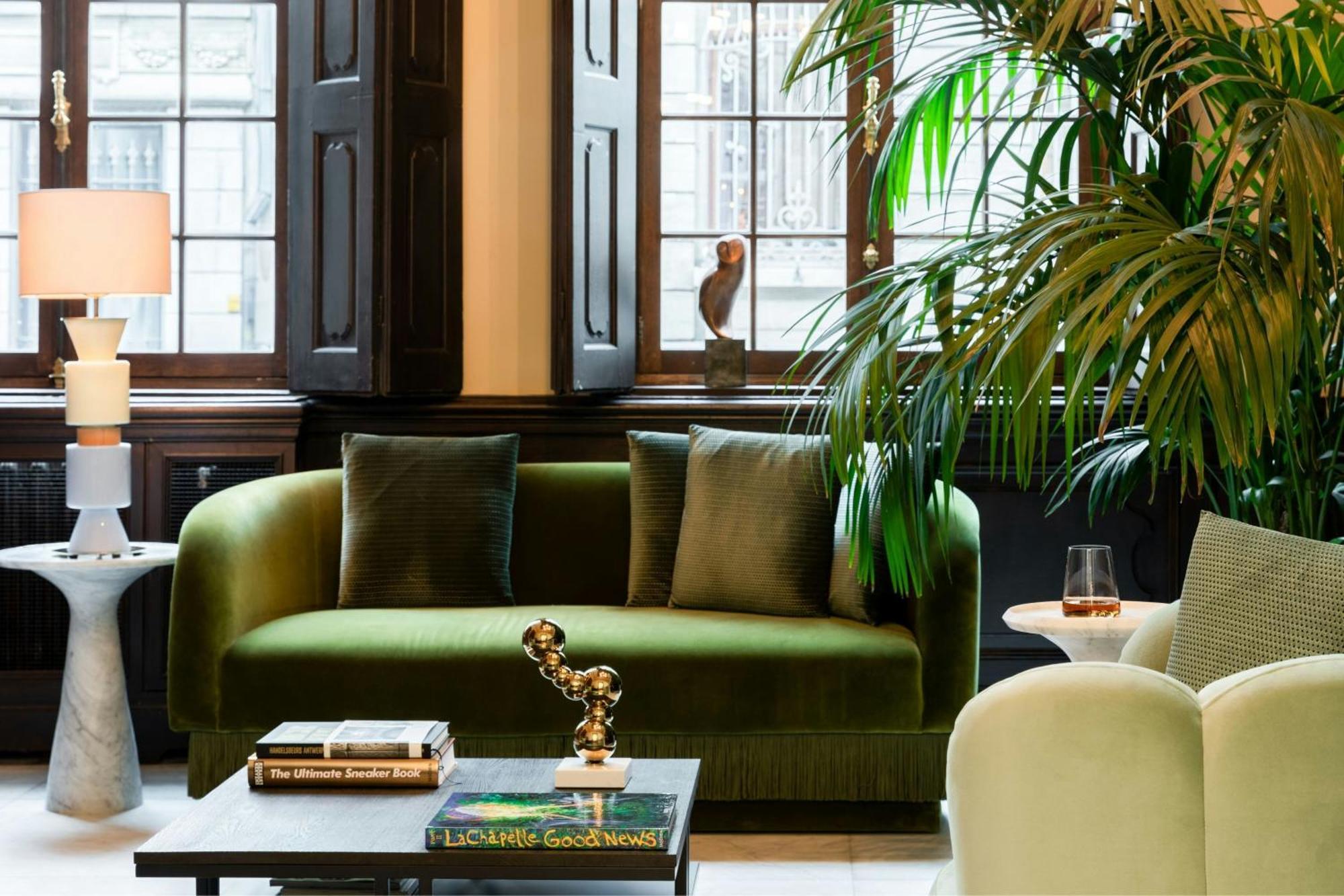 מלון Sapphire House Antwerp, Autograph Collection מראה חיצוני תמונה The Green Sofa