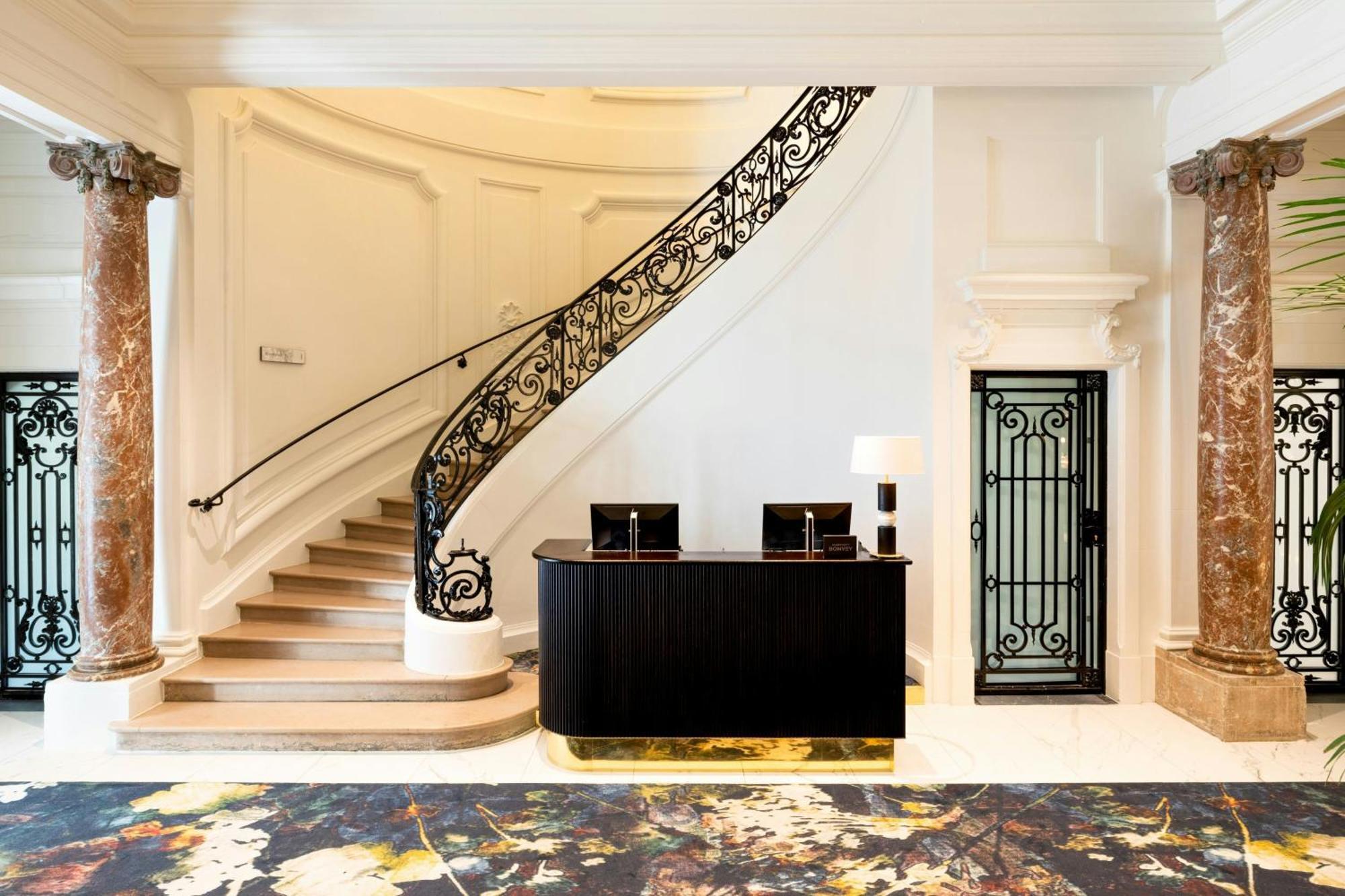 מלון Sapphire House Antwerp, Autograph Collection מראה חיצוני תמונה The lobby of the hotel