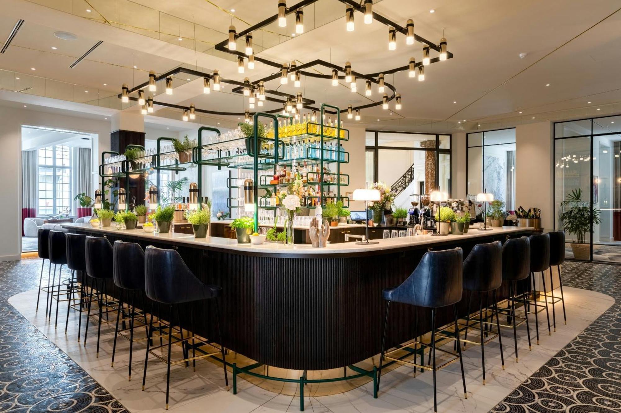 מלון Sapphire House Antwerp, Autograph Collection מראה חיצוני תמונה The bar at the hotel