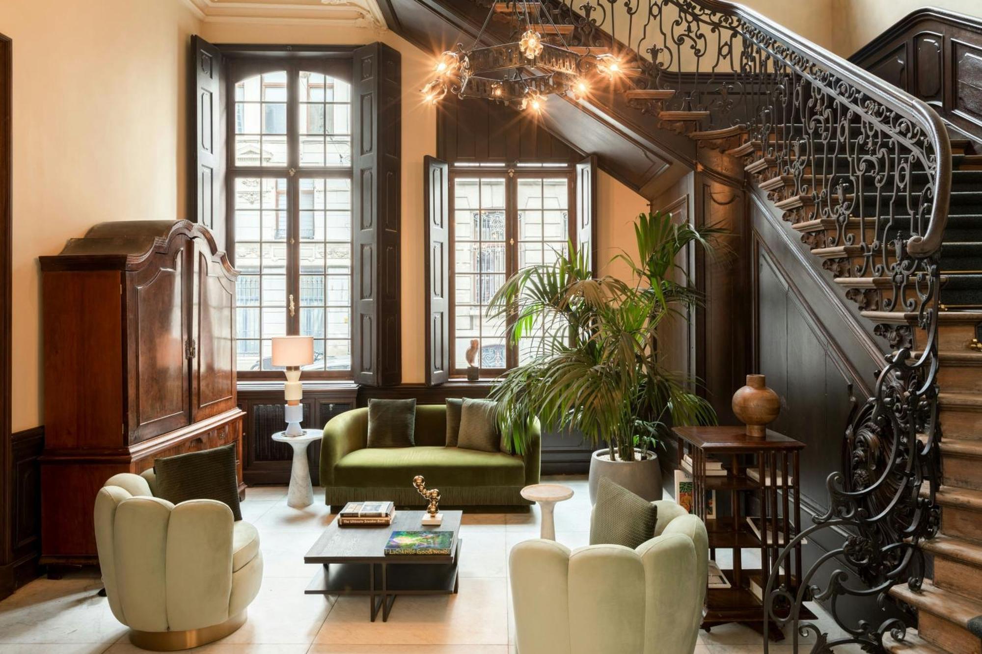מלון Sapphire House Antwerp, Autograph Collection מראה חיצוני תמונה The interior of the hotel