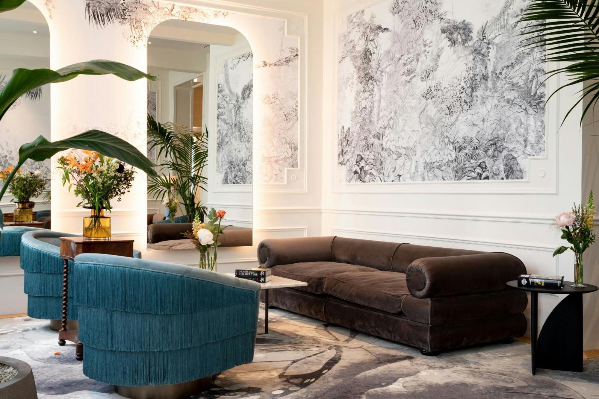 מלון Sapphire House Antwerp, Autograph Collection מראה חיצוני תמונה The lobby of the hotel