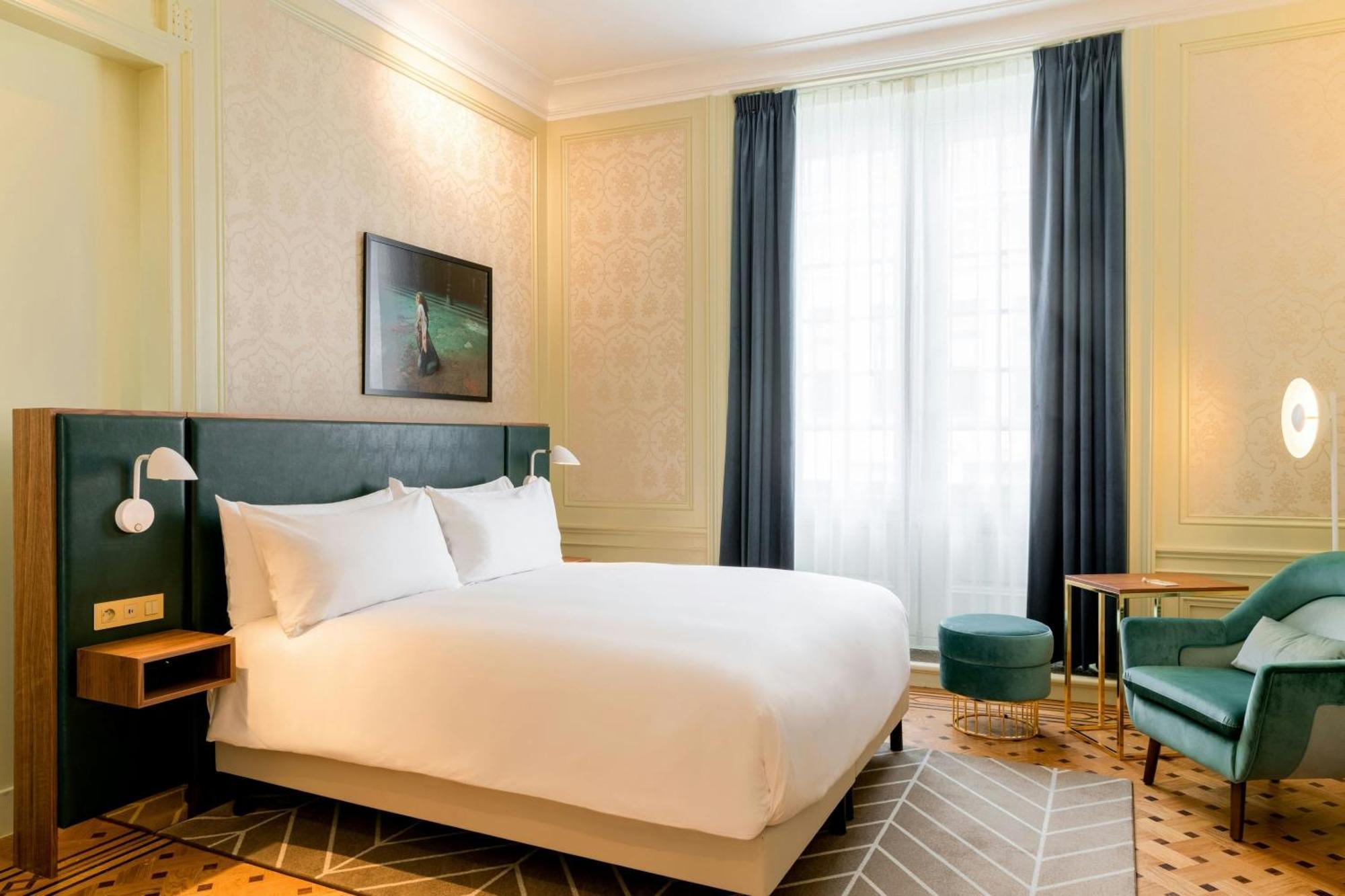מלון Sapphire House Antwerp, Autograph Collection מראה חיצוני תמונה A bedroom at the hotel